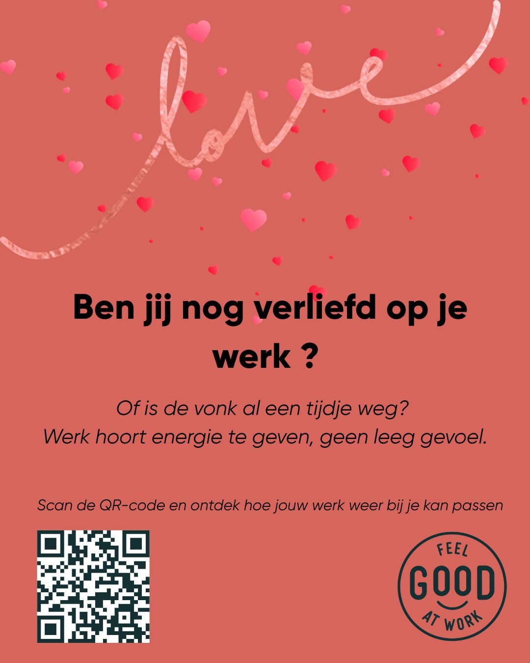 Ben jij nog verliefd op je werk?